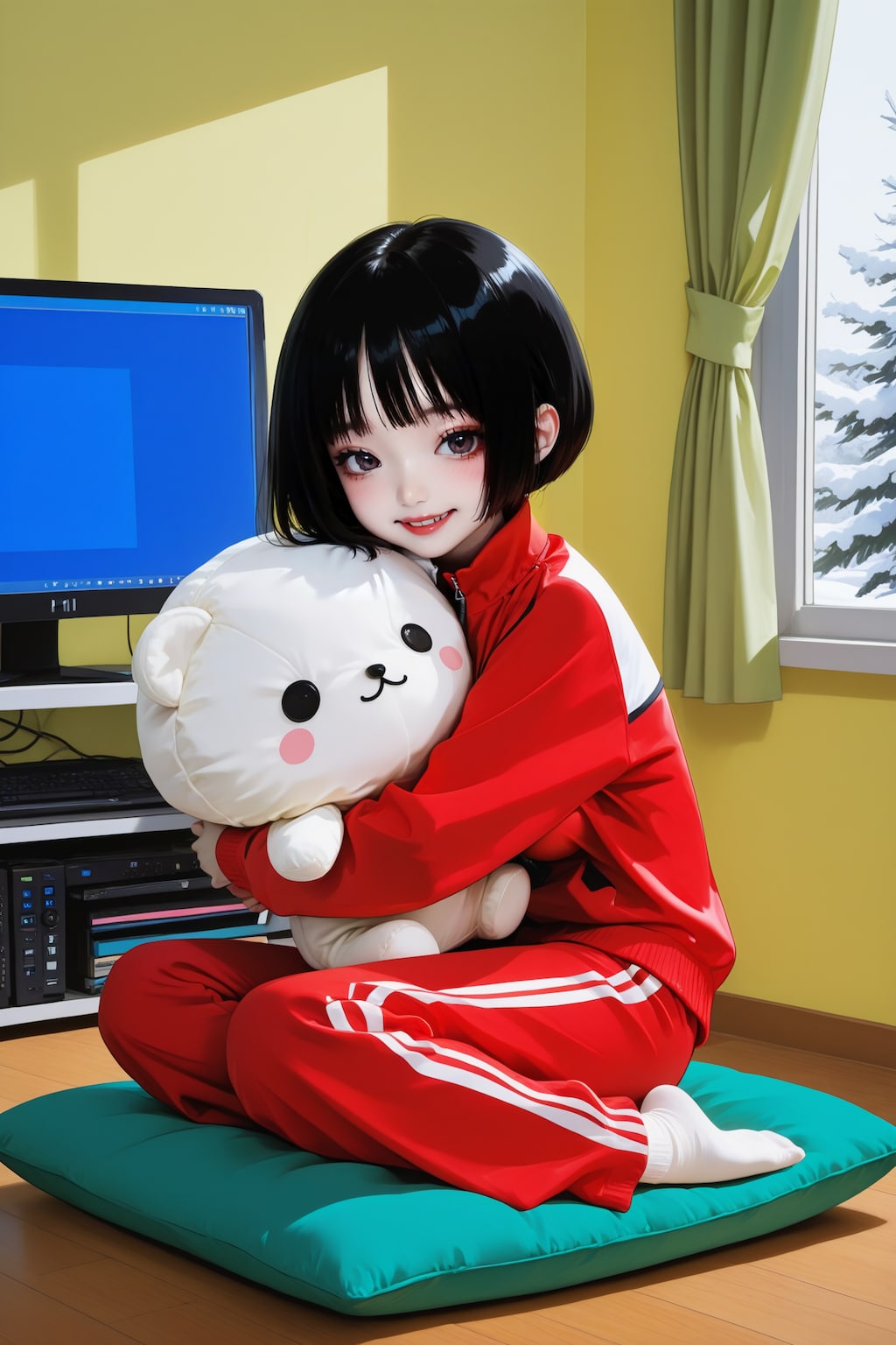 ダッコちゃん🐻