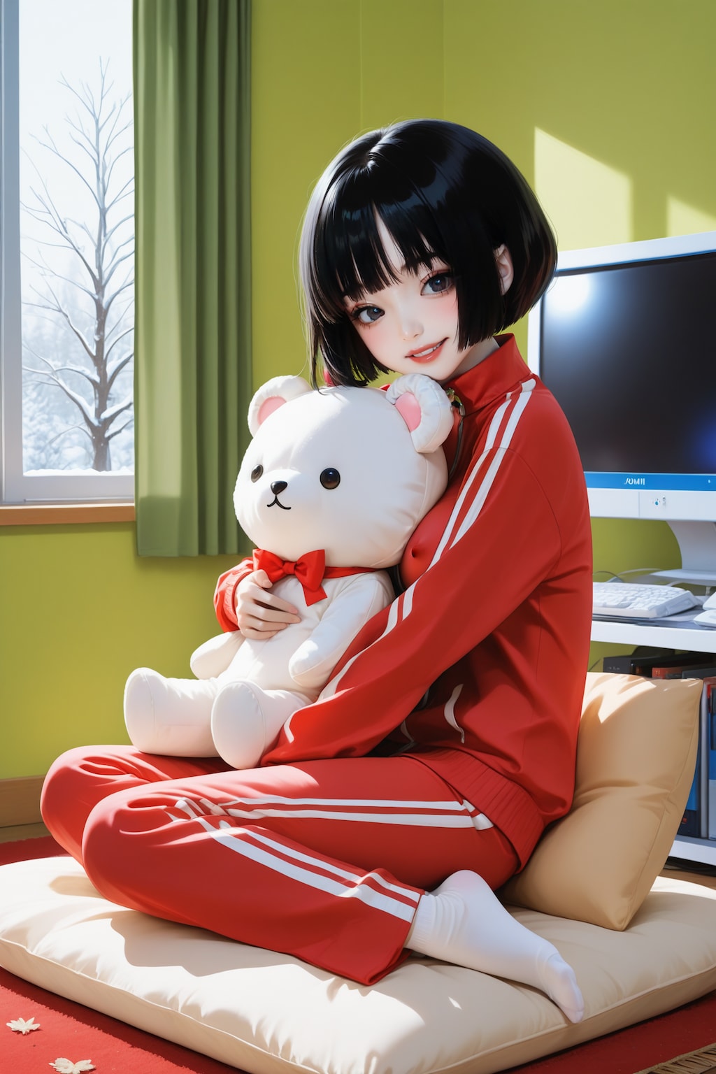 ダッコちゃん🐻