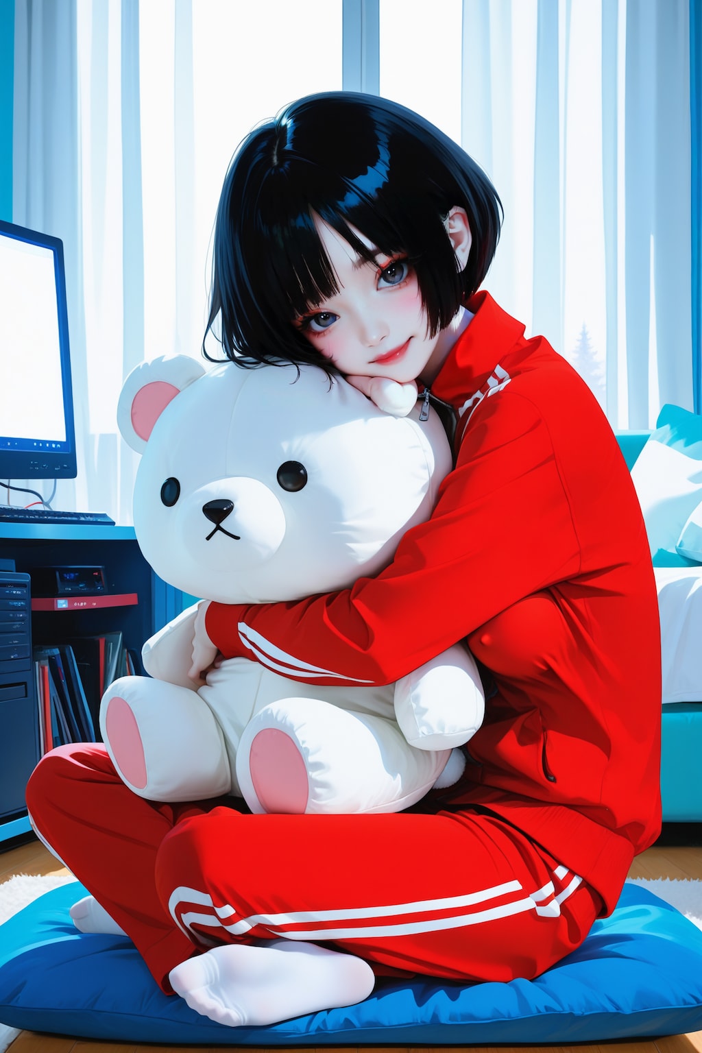 ダッコちゃん🐻