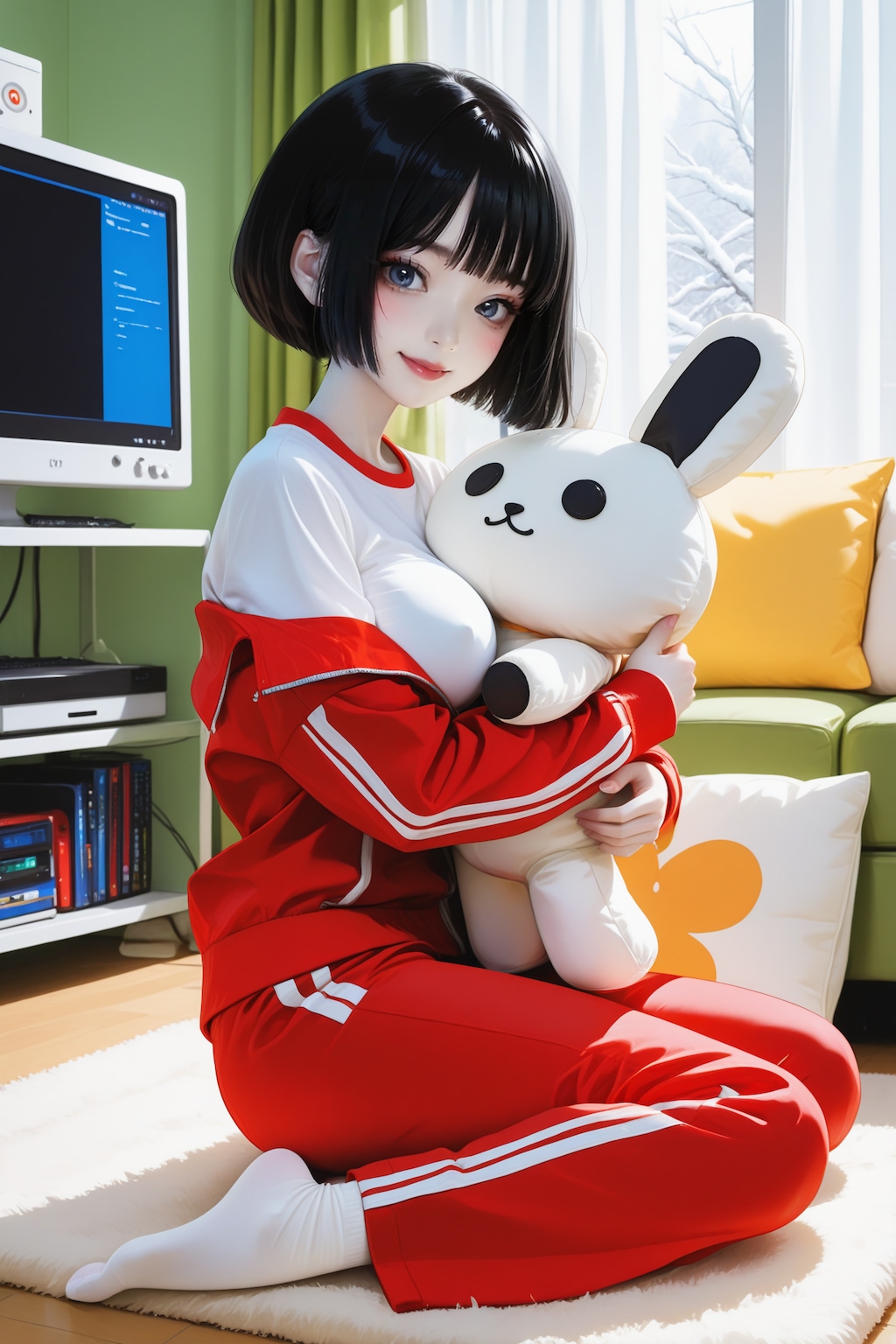 ダッコちゃん🐻