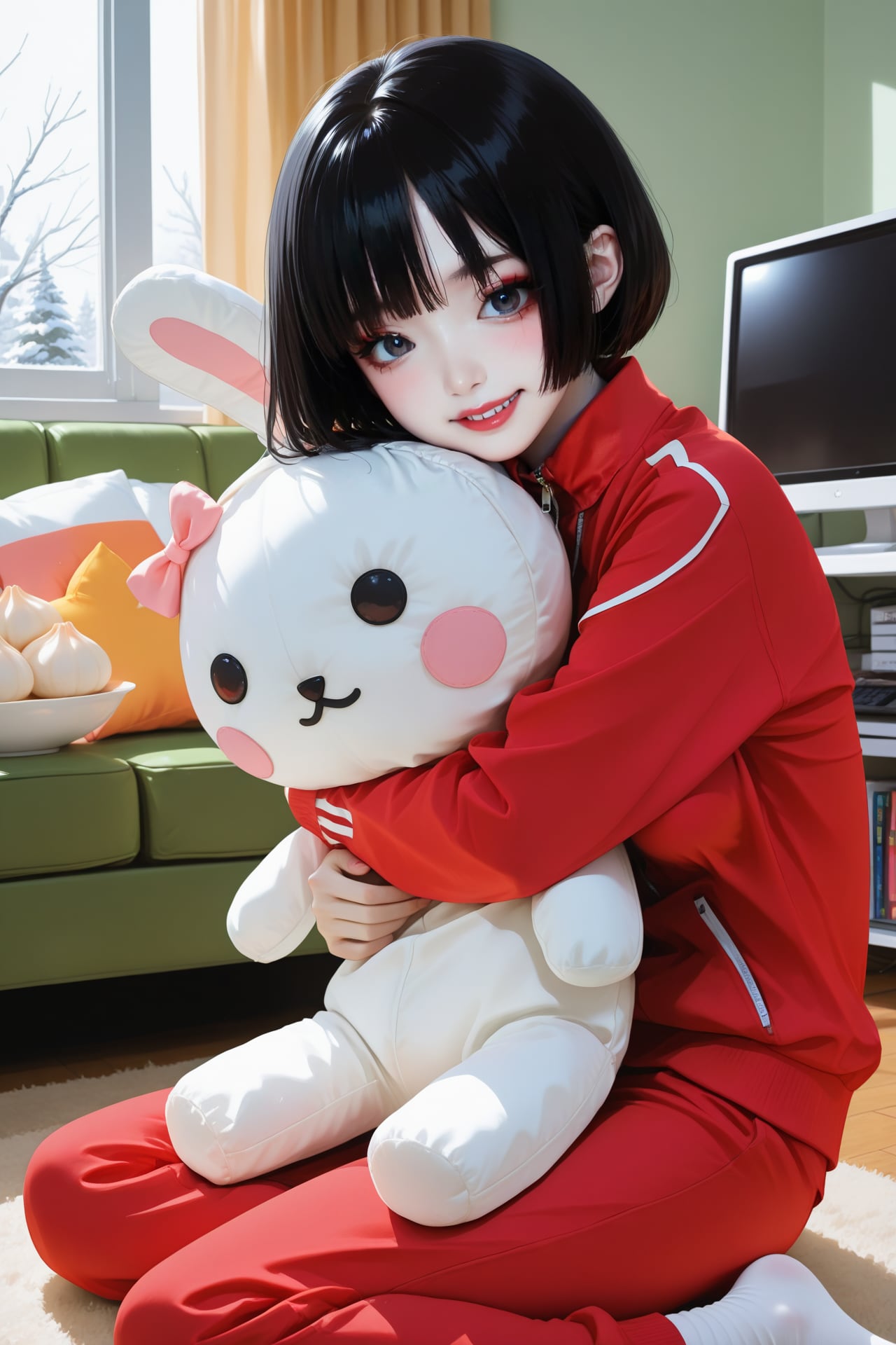 ダッコちゃん🐻 | の人気AIイラスト・グラビア