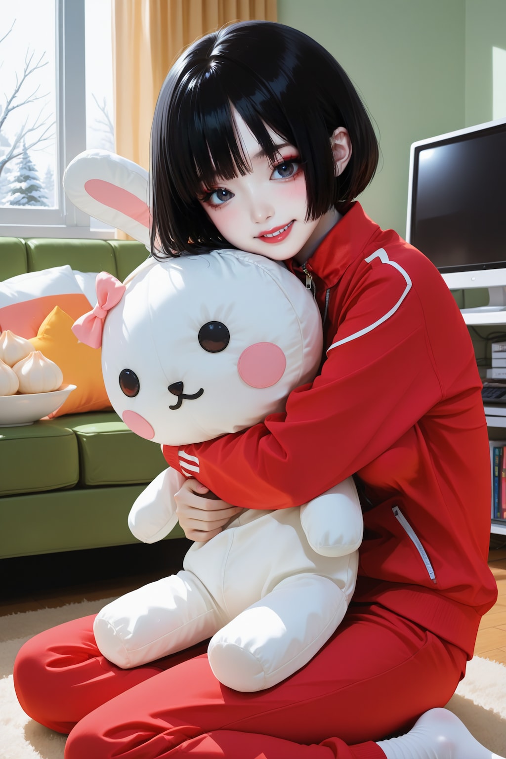 ダッコちゃん🐻