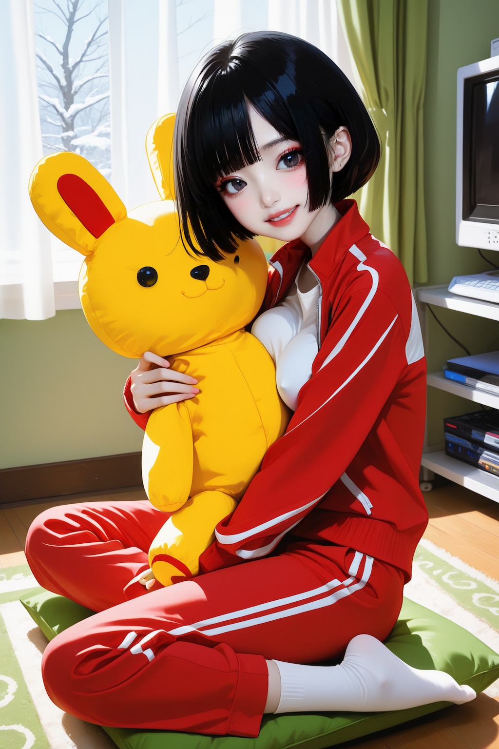 ダッコちゃん🐻