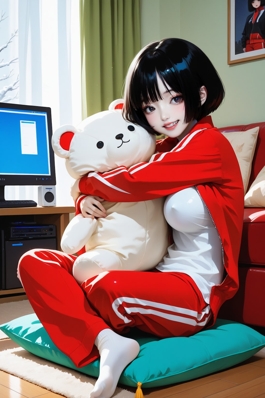 ダッコちゃん🐻