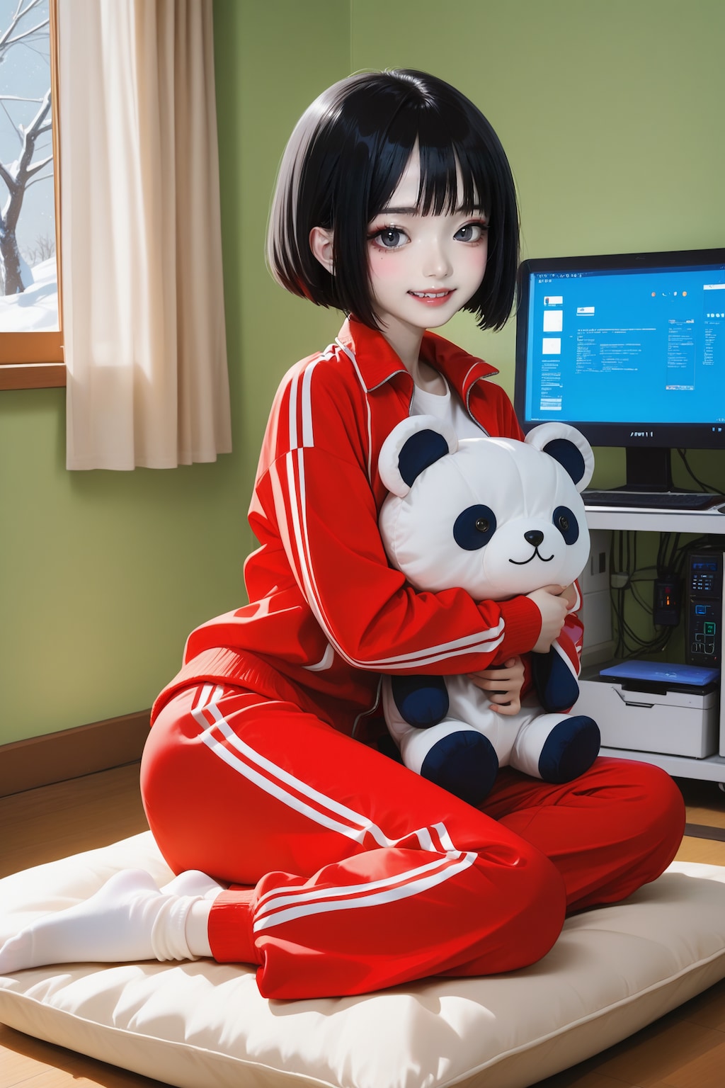 ダッコちゃん🐻