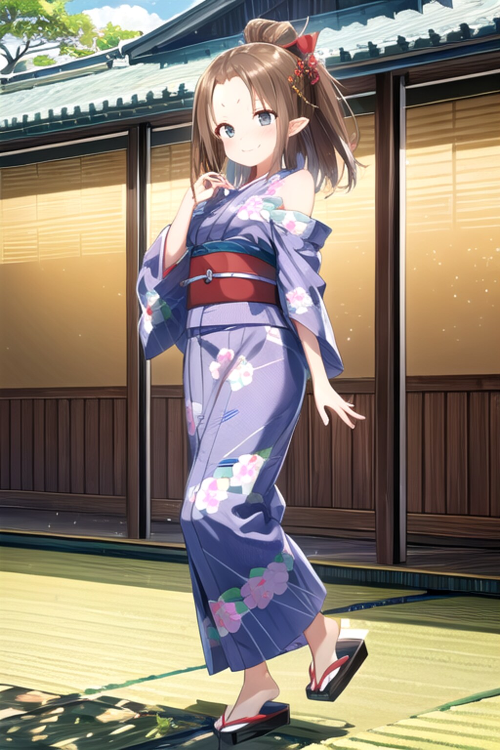 「からかい上手の高木さん」コスプレテレビオーディションに参加するエルフ　4