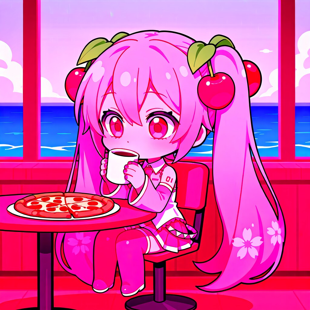 LILY ちび桜ミク