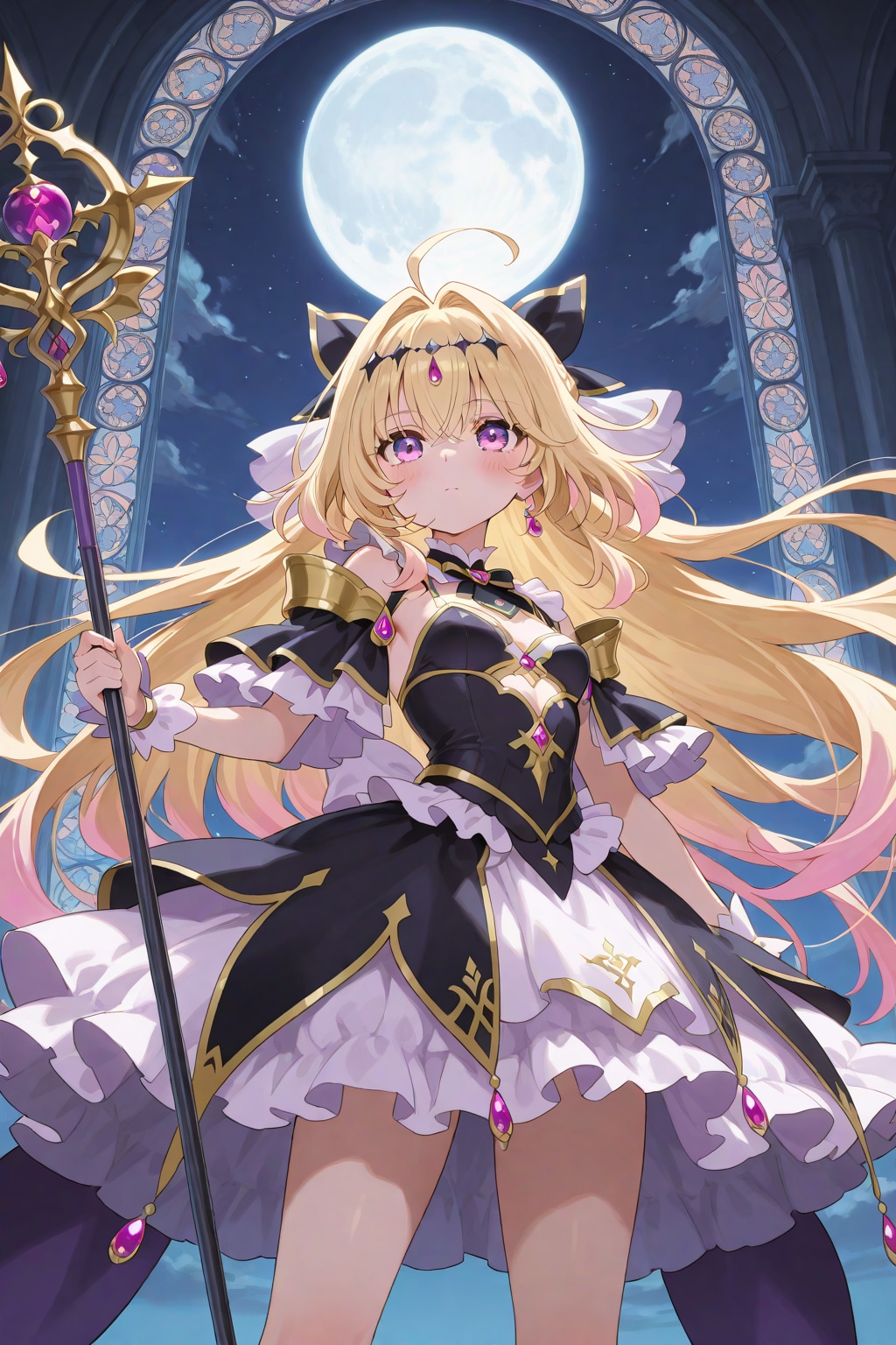 キュアアルカナ・シャドウ、現る