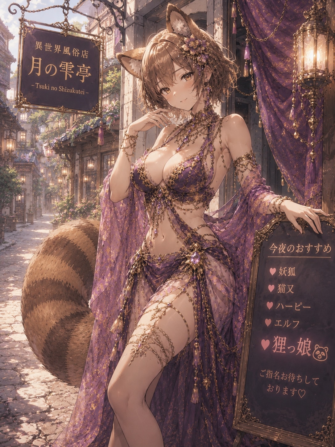 異世界たぬきっ娘ライフ