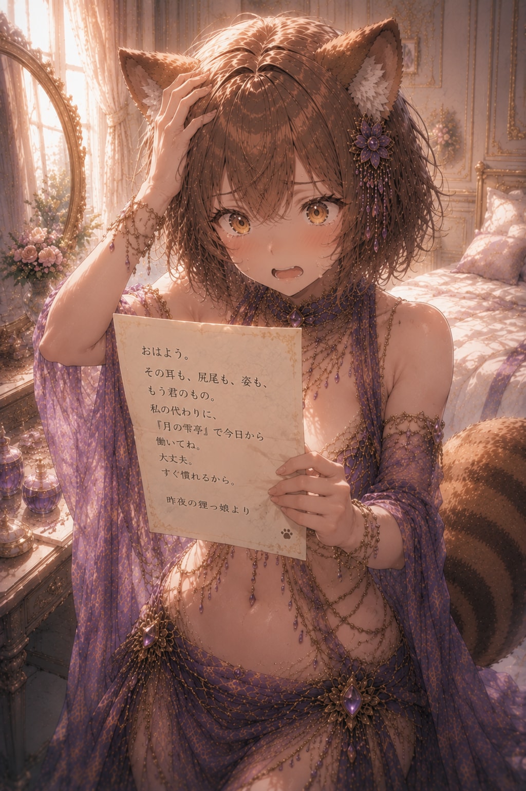 異世界たぬきっ娘ライフ