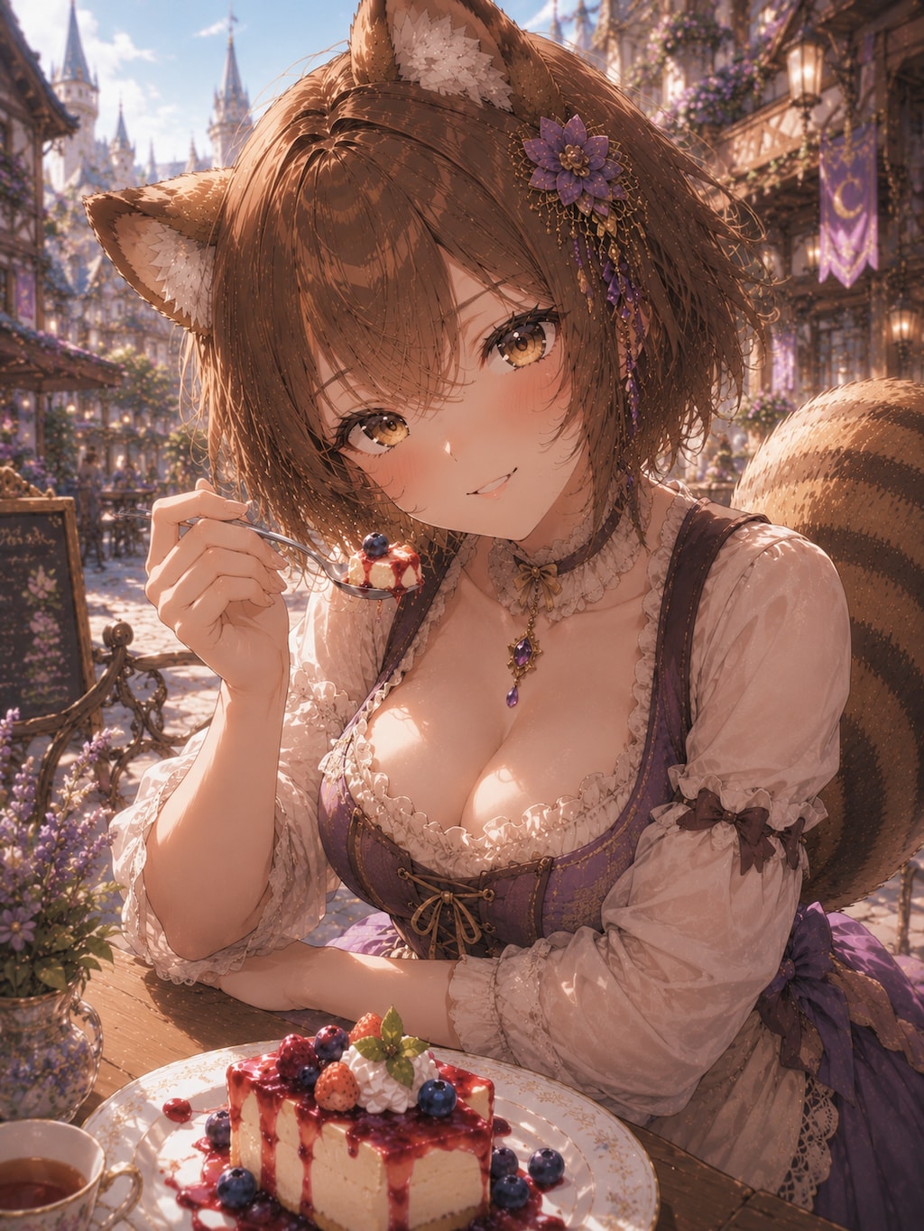 異世界たぬきっ娘ライフ