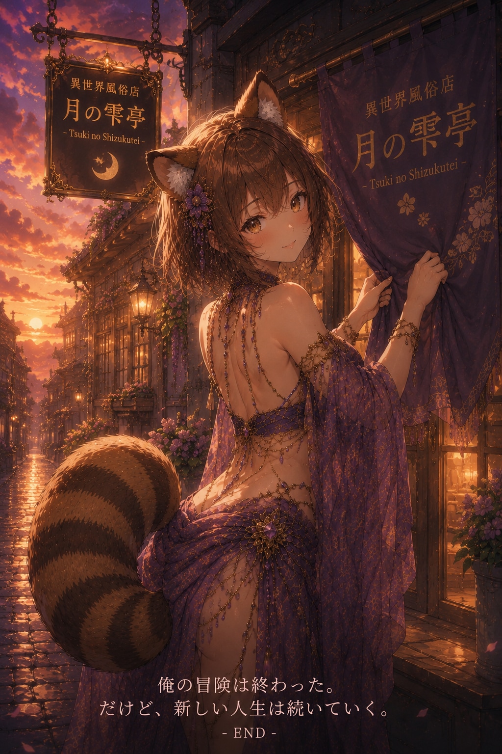 異世界たぬきっ娘ライフ