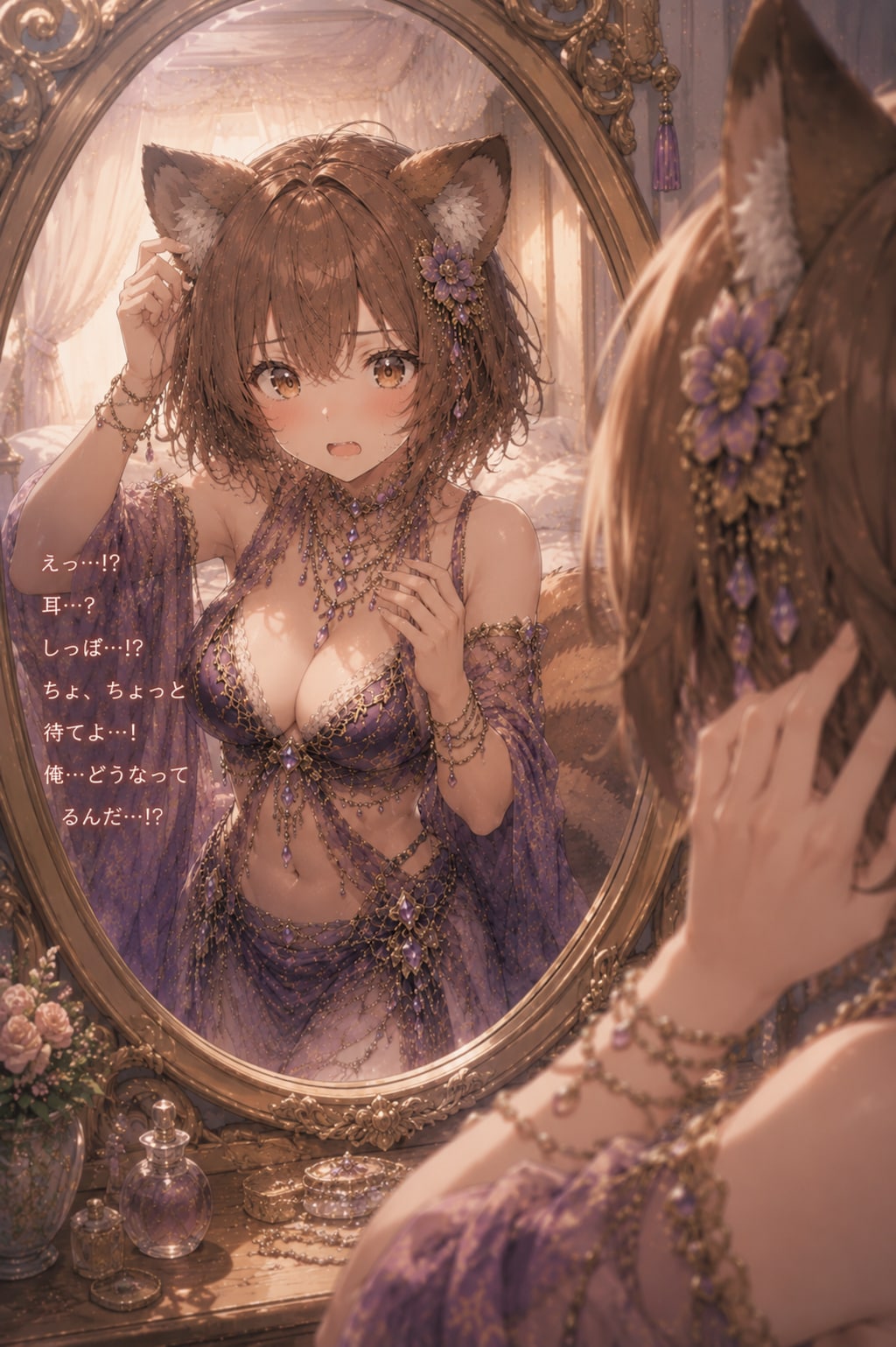 異世界たぬきっ娘ライフ