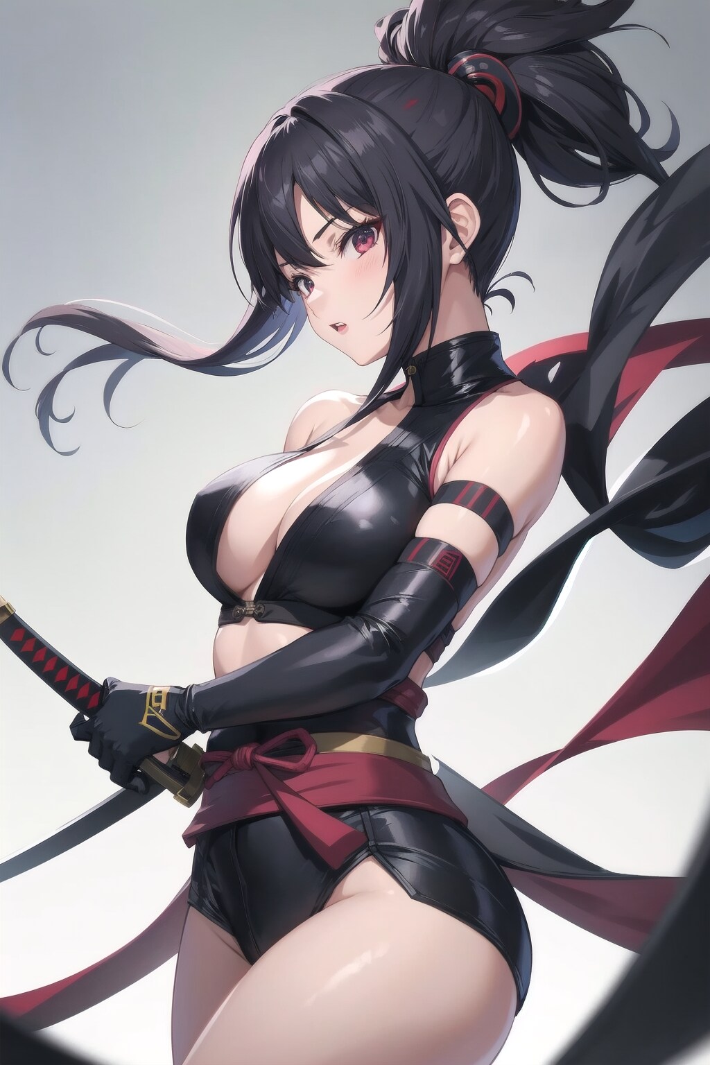 美少女くノ一