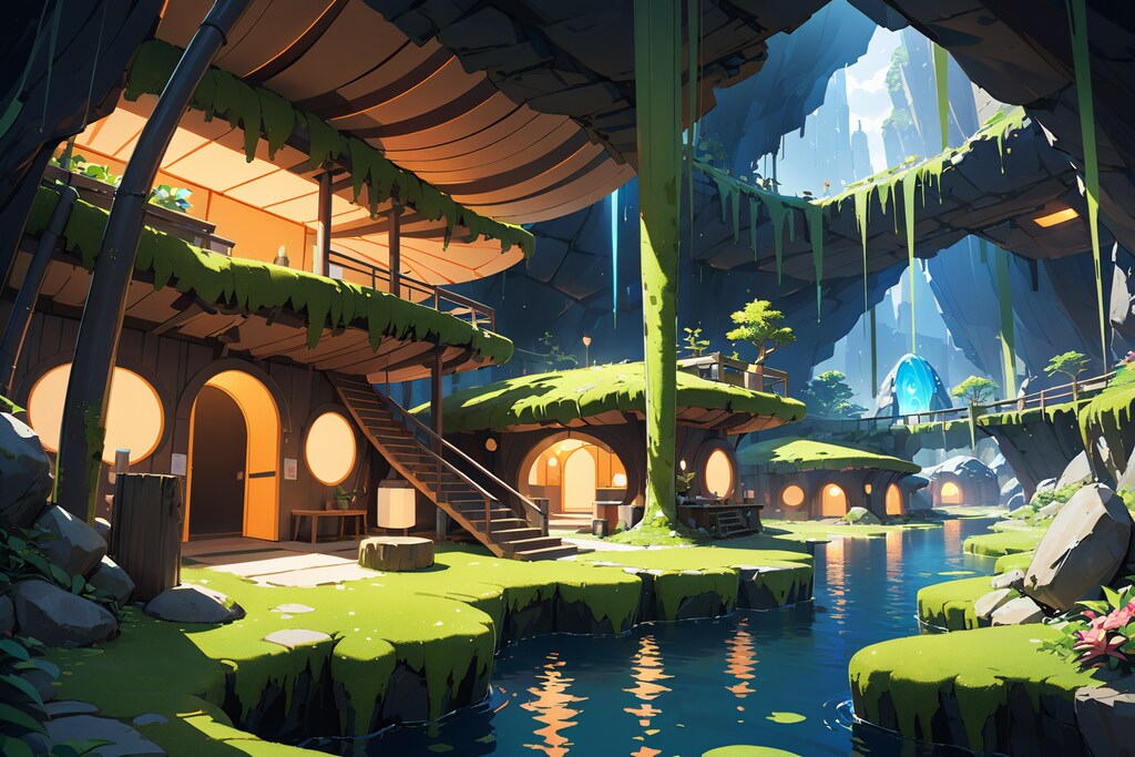 洞窟の中の家 自然建築#24