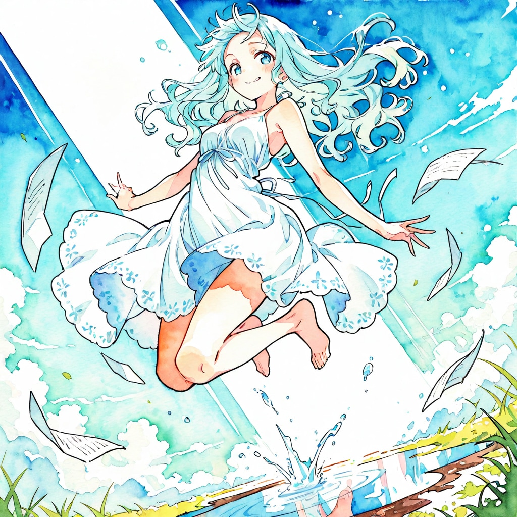 みずしぶき | の人気AIイラスト・グラビア