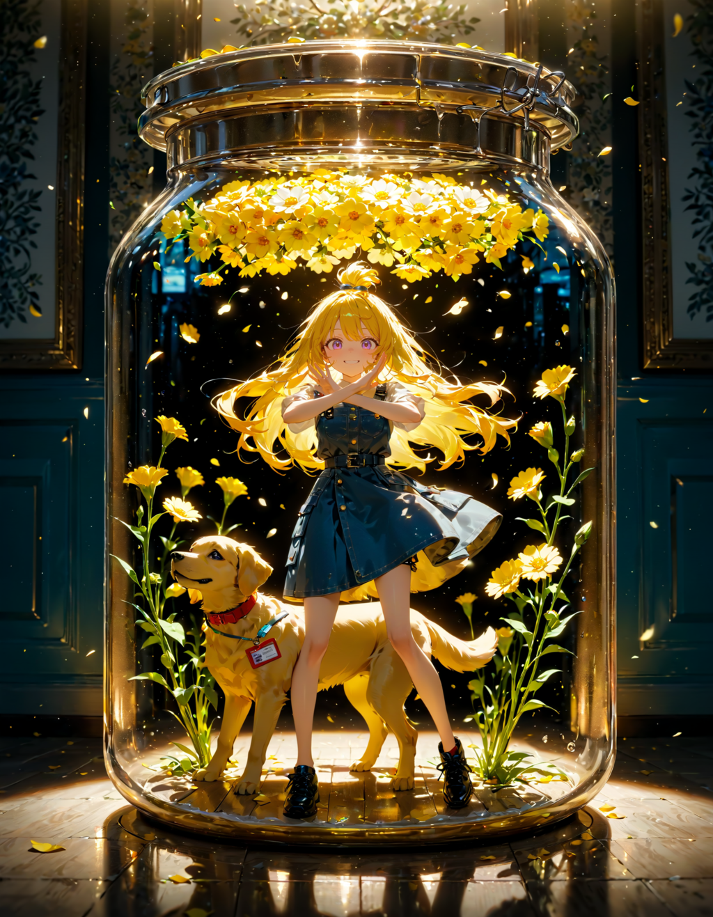 今日は何の日？　国際盲導犬の日。派手髪の日　その２