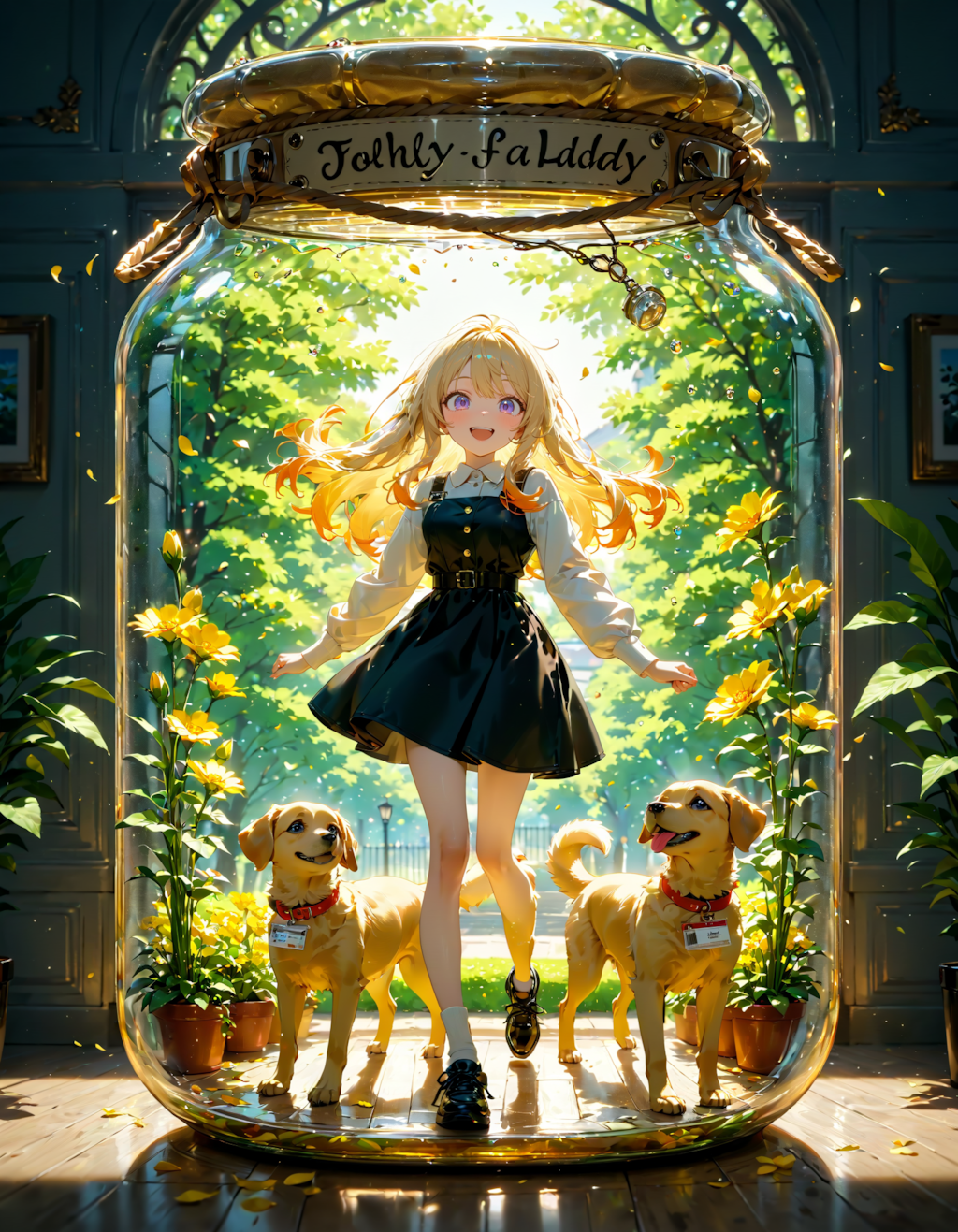 今日は何の日？　国際盲導犬の日。派手髪の日　その２