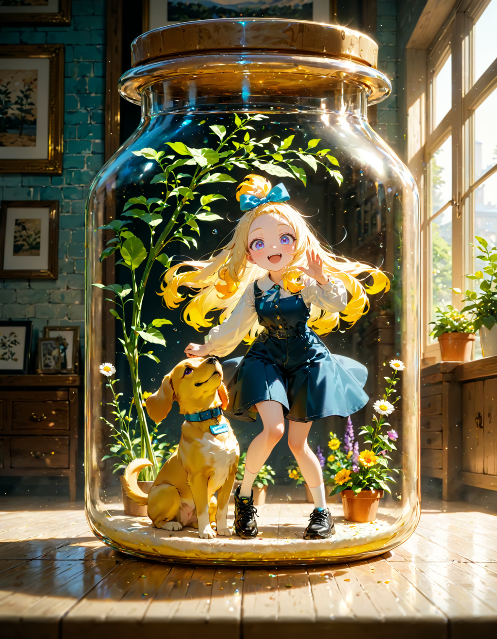 今日は何の日？　国際盲導犬の日。派手髪の日　その２