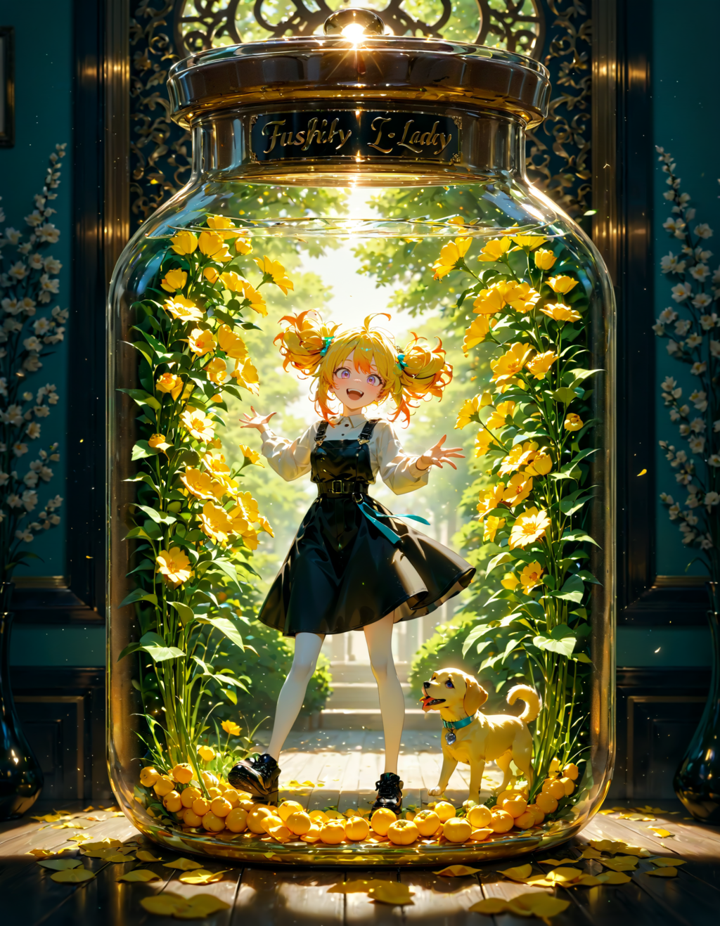 今日は何の日？　国際盲導犬の日。派手髪の日　その２