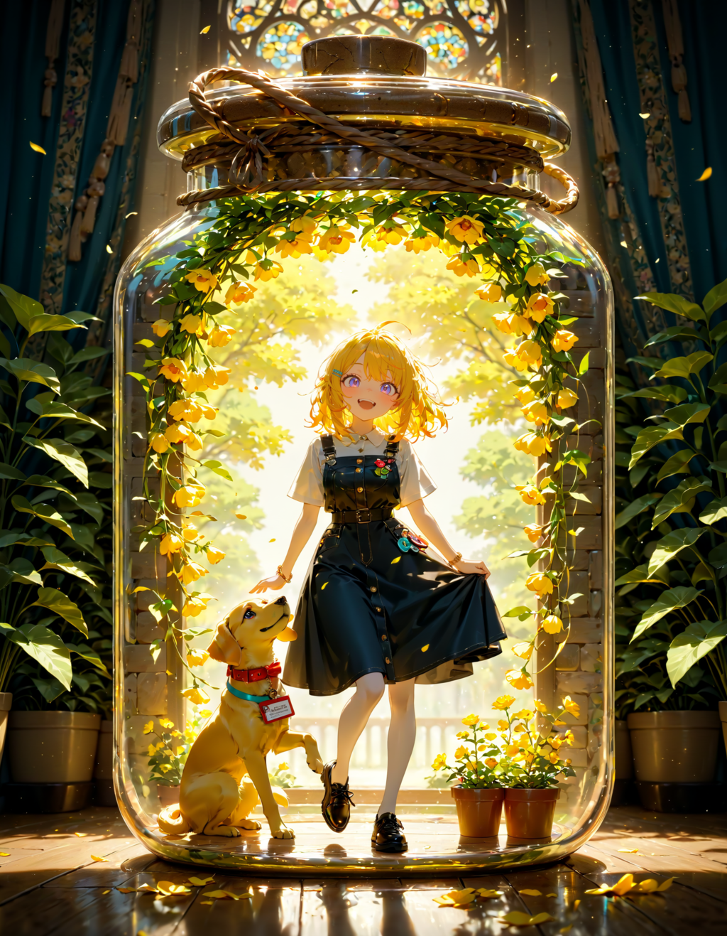 今日は何の日？　国際盲導犬の日。派手髪の日　その２