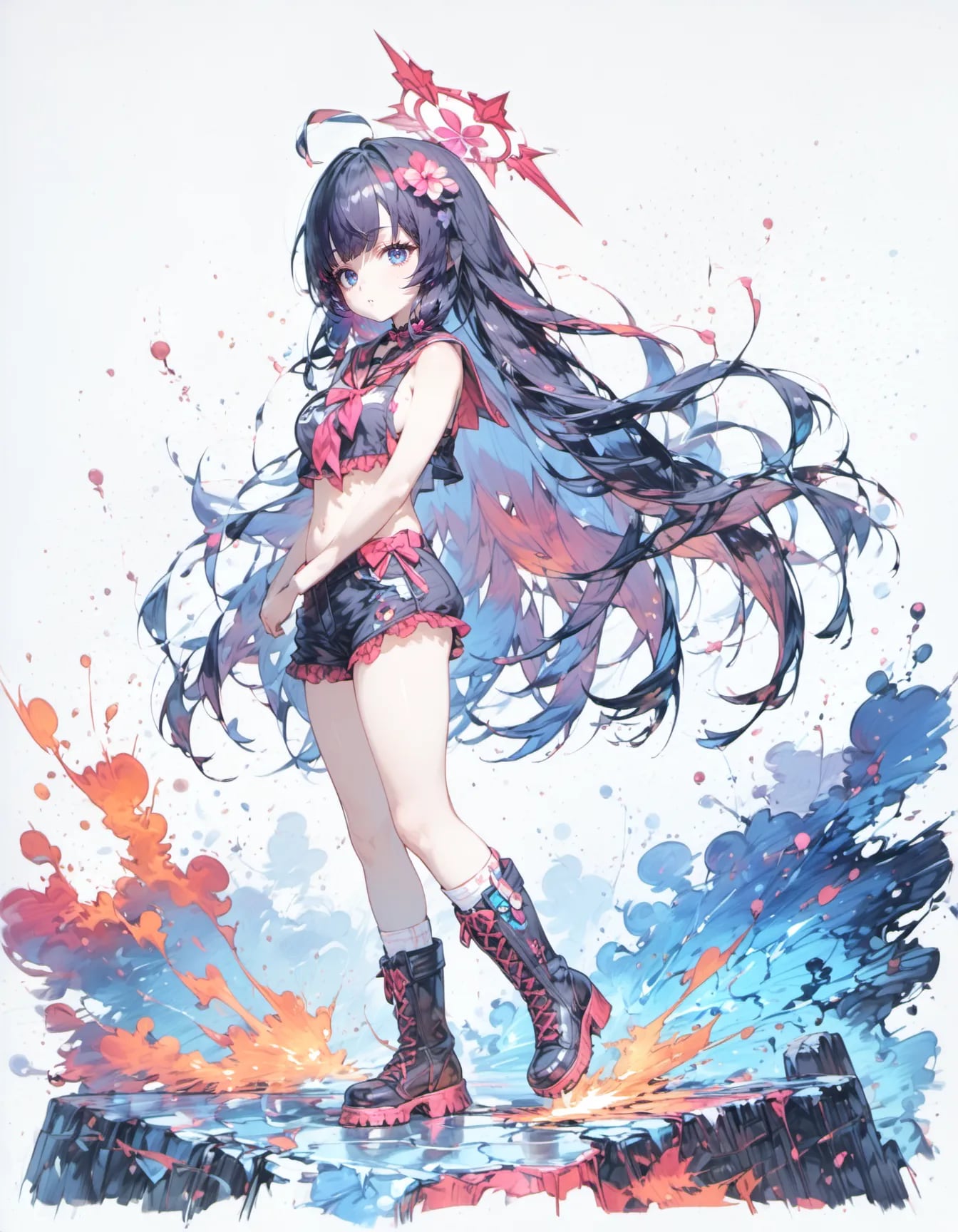 Color Beyond the Canvas