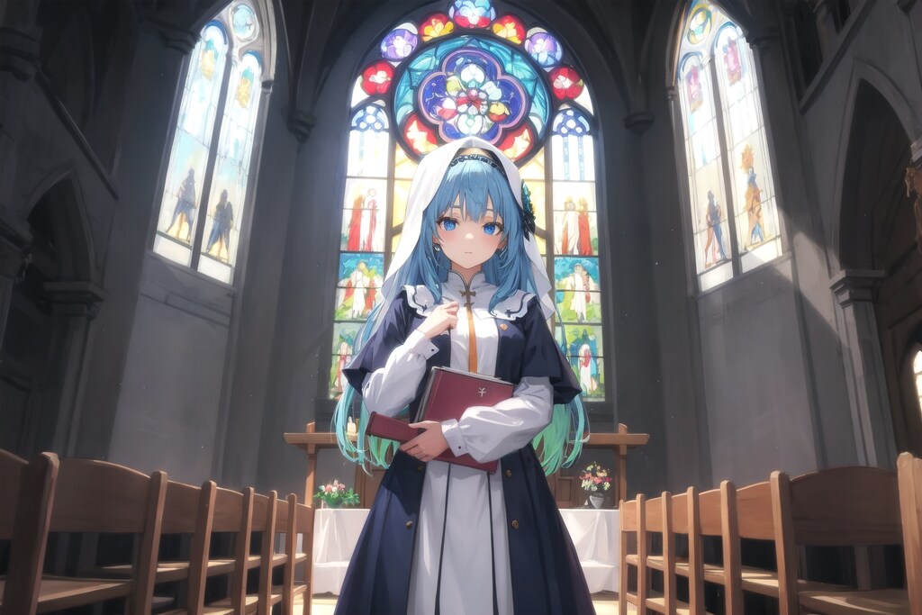 10 単語 挑戦　ー シスター Ver. #V4B-HD版 ー