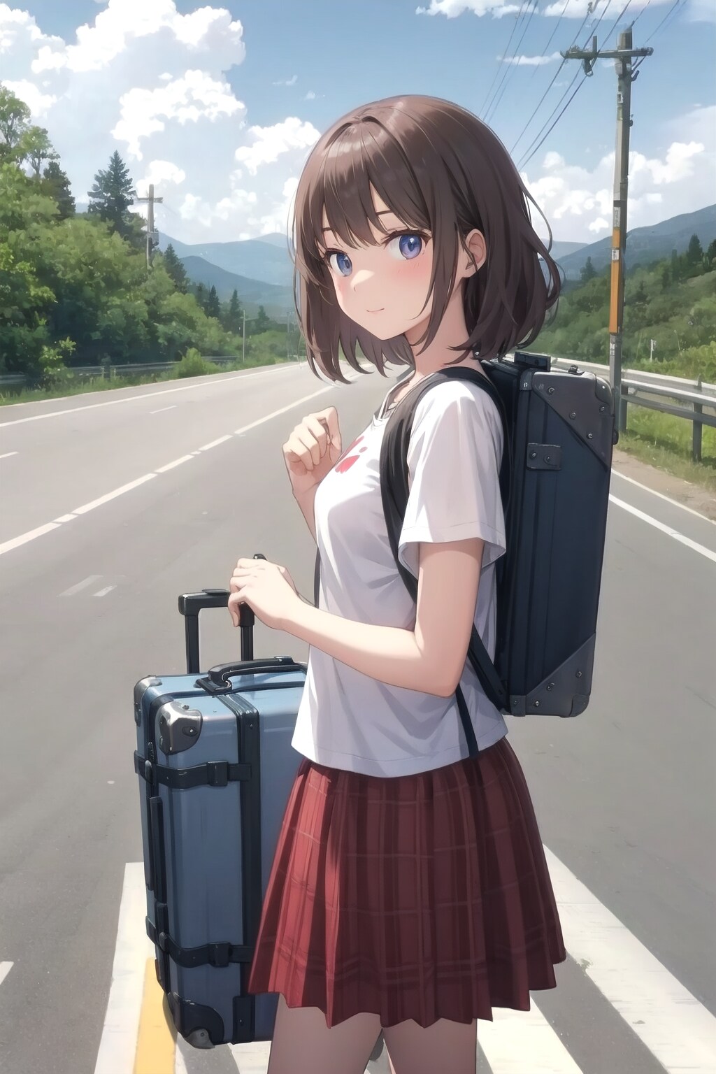 旅少女