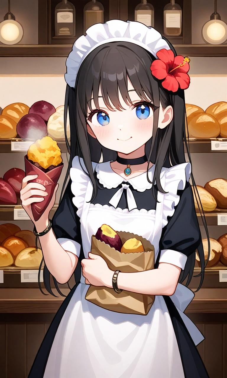 焼き芋メイドさん🍠
