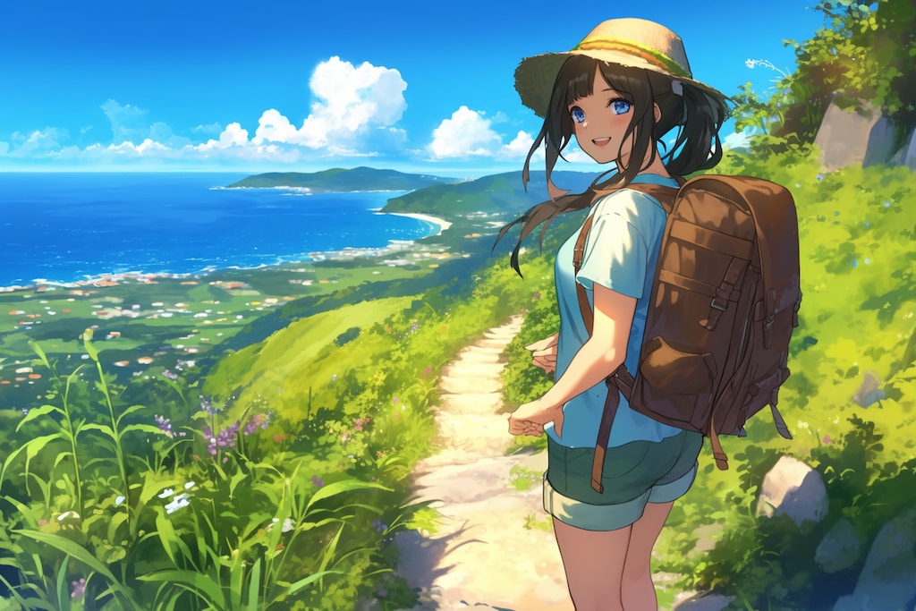 旅する少女183