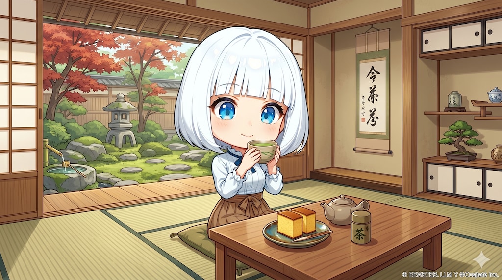 お茶にしましょ🍵