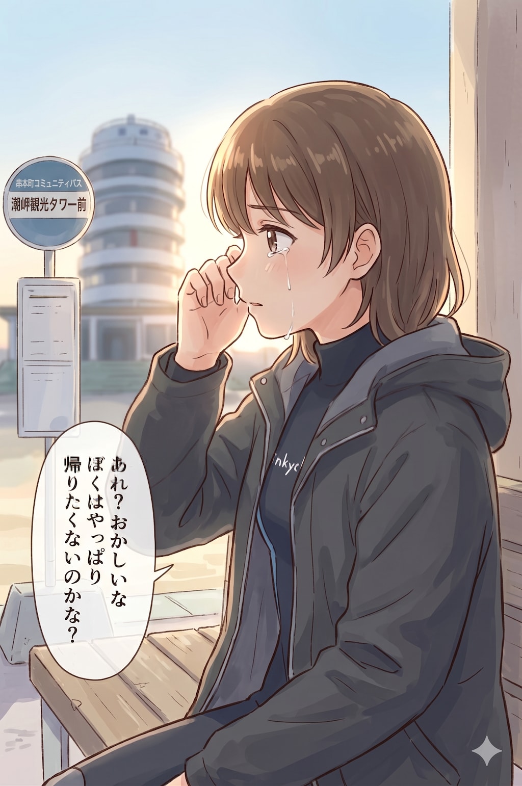 串本の海が好き……