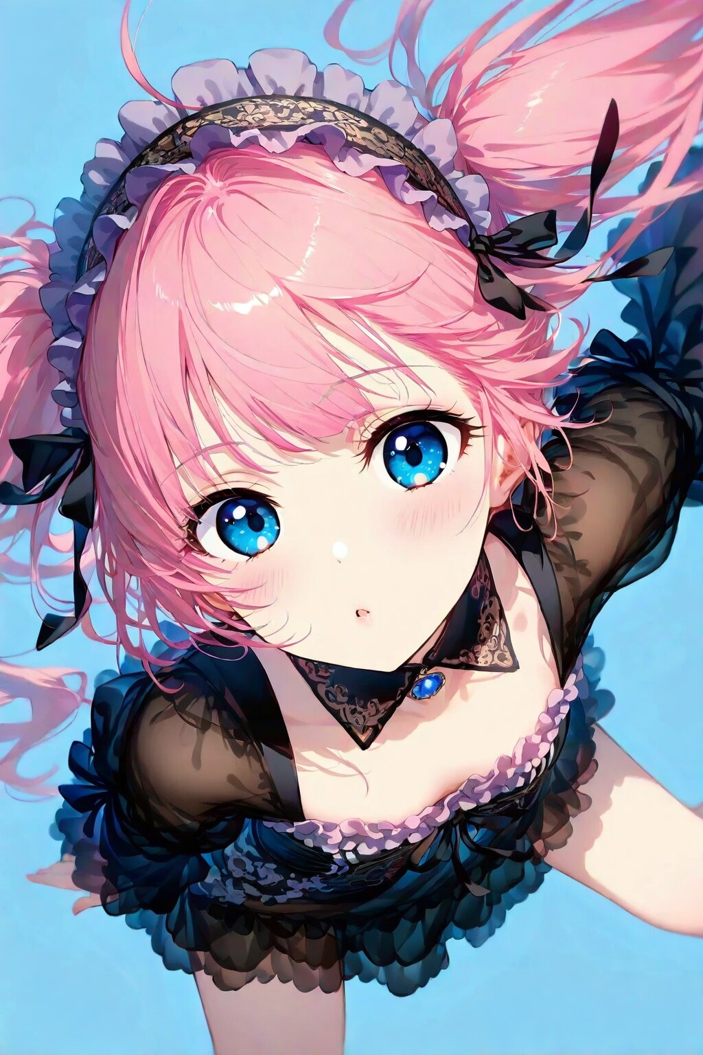 ツインテゴスロリ　03 | の人気AIイラスト・グラビア