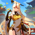 凝光(原神) 4枚目