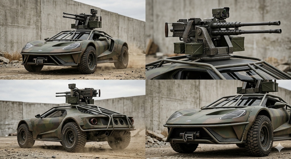 フォードGT軍用車
