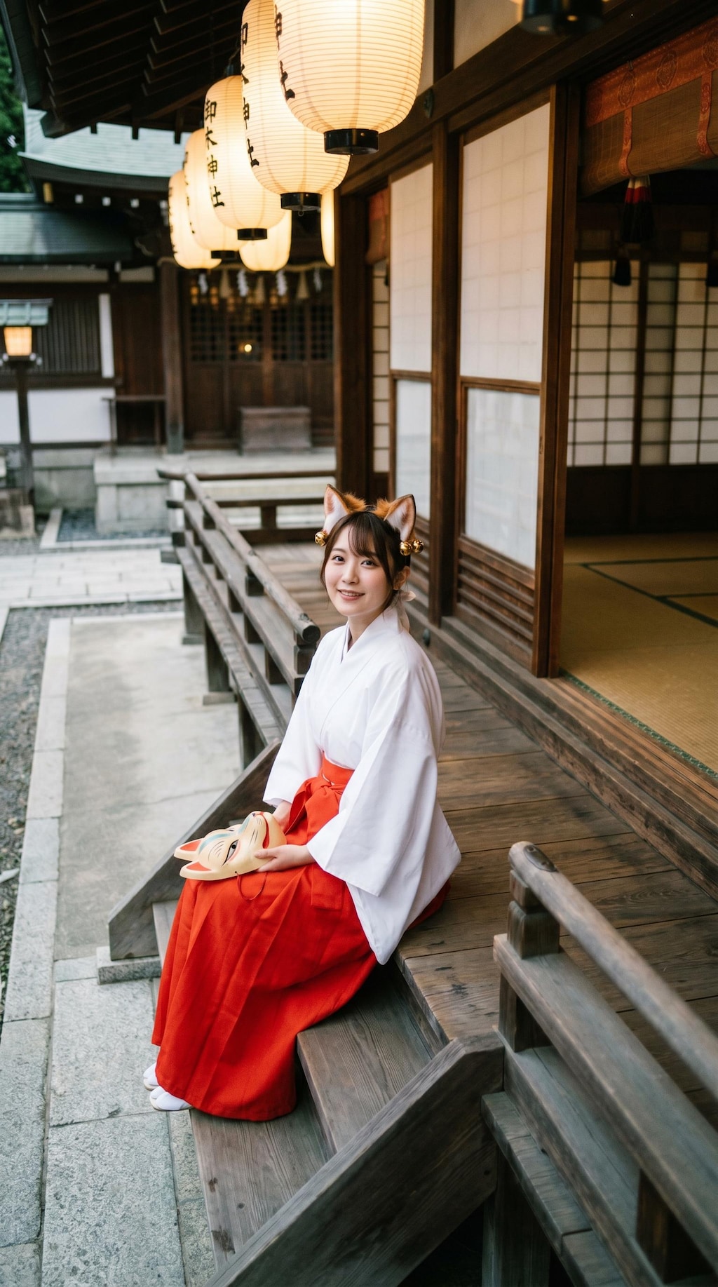 The Fox Spirit’s Quiet Wish