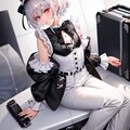 白髪しょた 8枚目