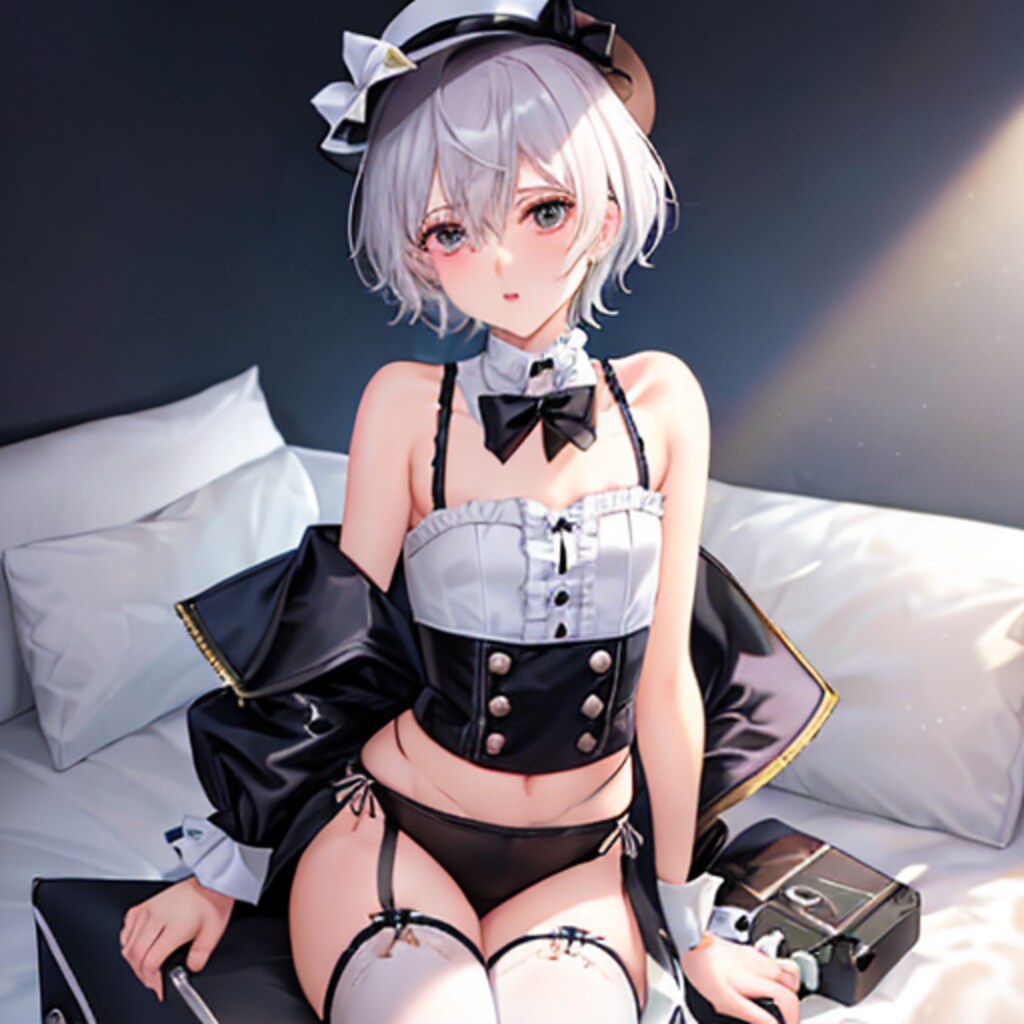 白髪しょた