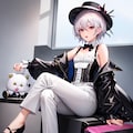 白髪しょた 9枚目