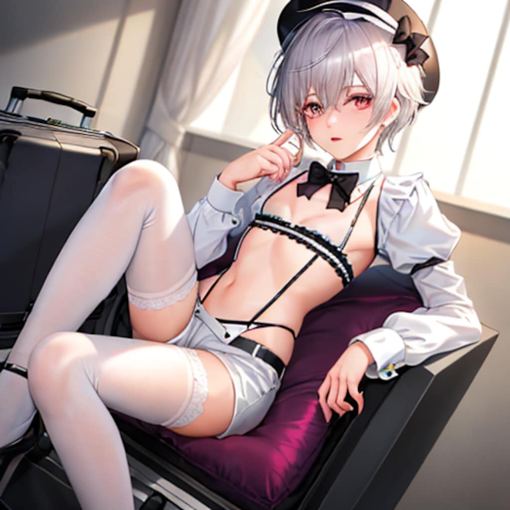 白髪しょた