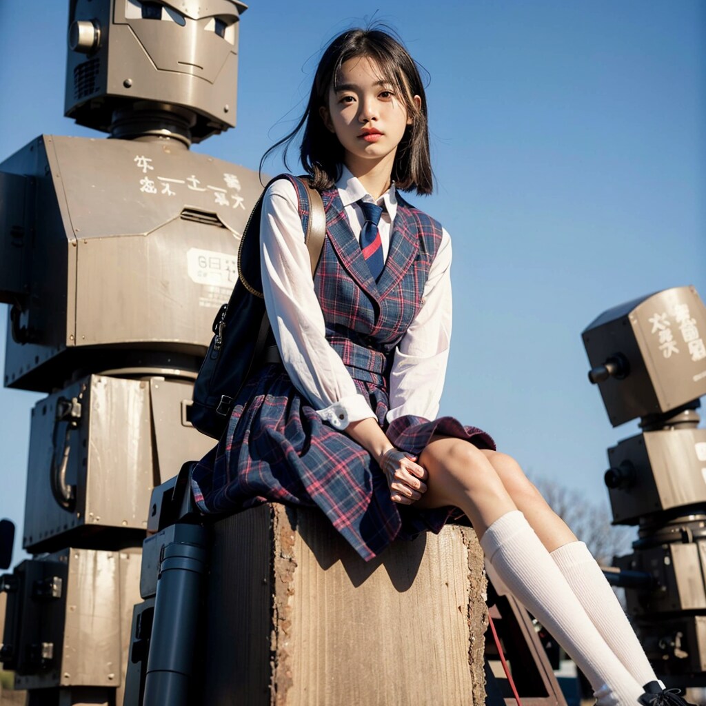 あの子はロボット使い #04