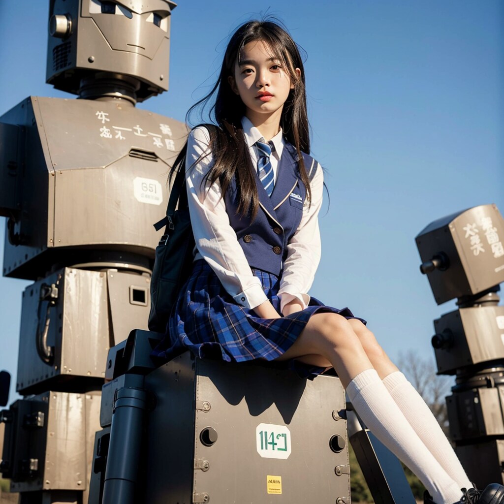 あの子はロボット使い #04