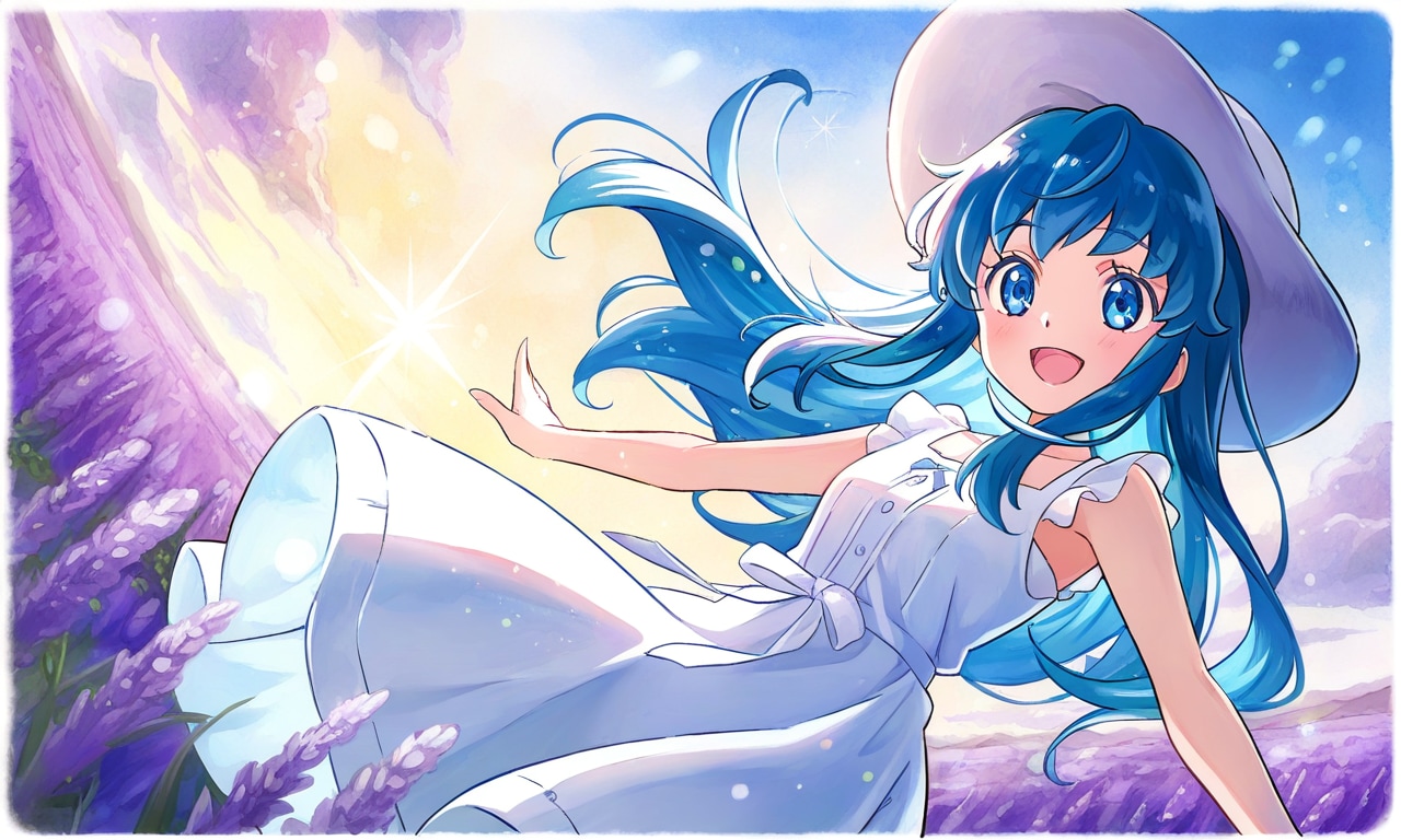 ラベンダー⭐白雪ひめ。