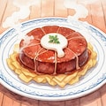 マンガ肉の中華風うま煮？ 4枚目