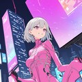 サイバーパンクガール 2枚目