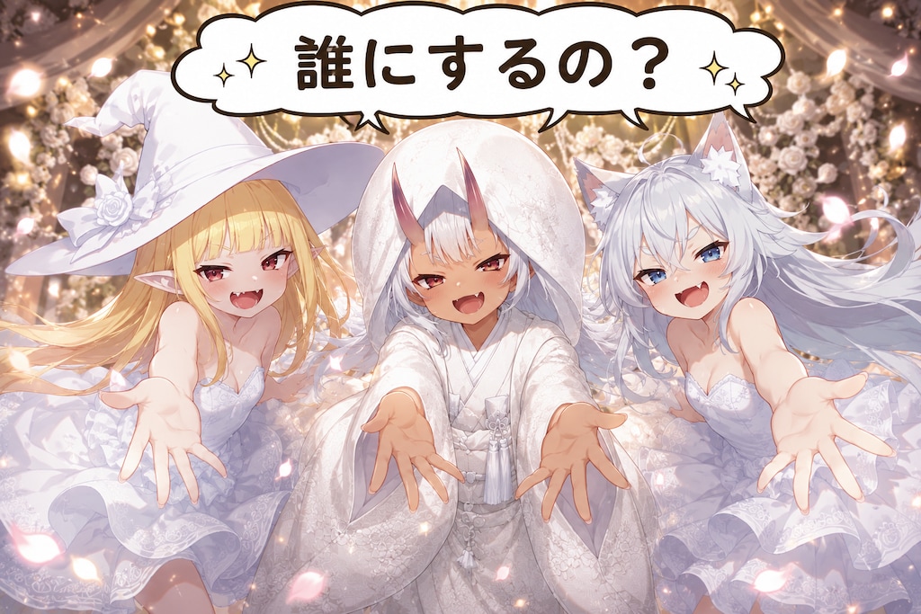 お嫁にしなさいっ！