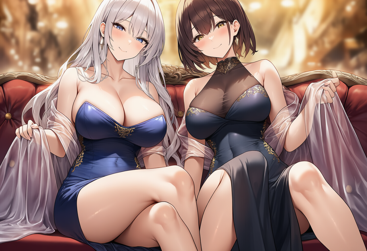 ラウンジのおねえさん