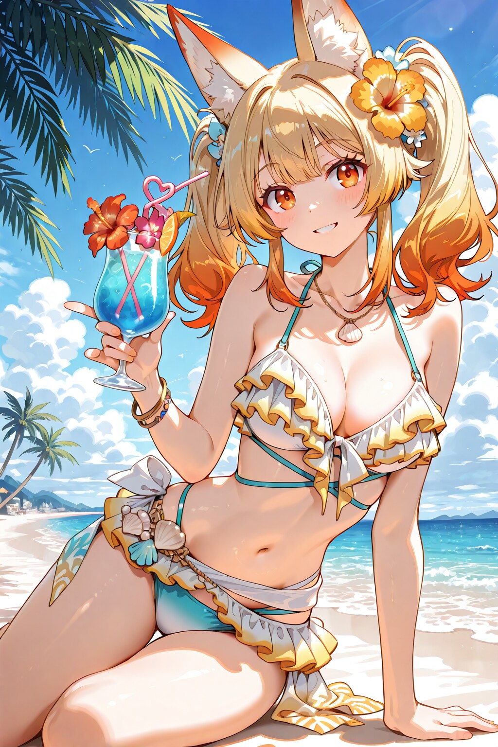 海辺の一日（２）