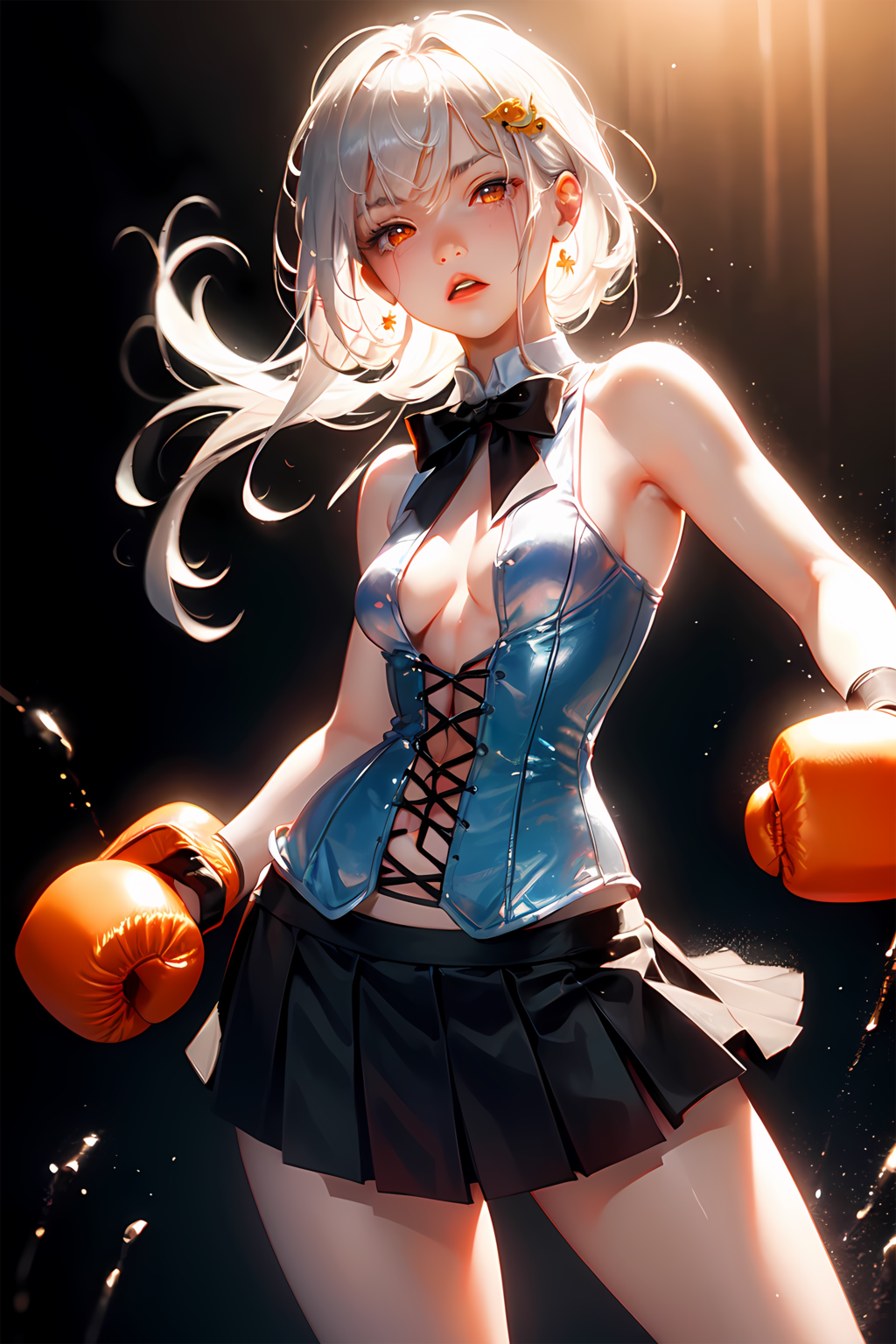 戦う女の子017