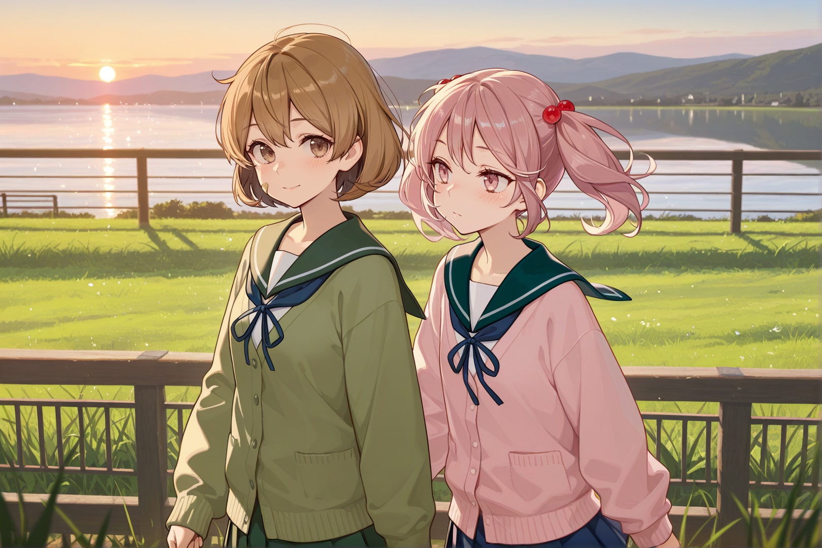 一緒に帰ろう | の人気AIイラスト・グラビア